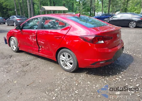 2020 Hyundai Elantra Sel z USA, uszkodzony, nr VIN 5NPD84LF6LH587796